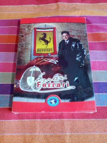 Enzo ferrari dvd - film, ancora
