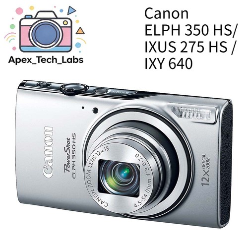 Canon powershot elph 350 - powershot,