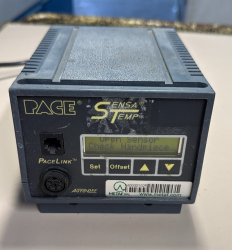 Pace pps25ae sensatemp - pps25ae,