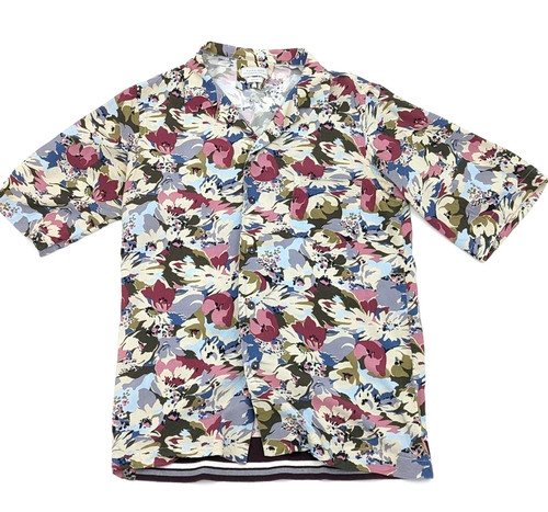 Zara man tropical floral slim - zara,