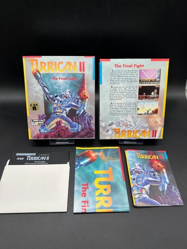 Turrican commodore - turrican, |