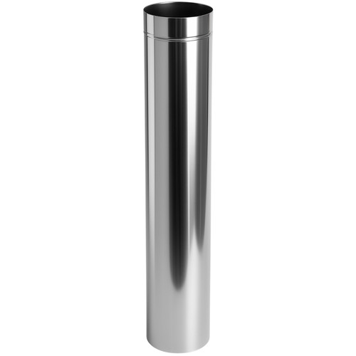 Tubo acciaio inox - diametro, 180