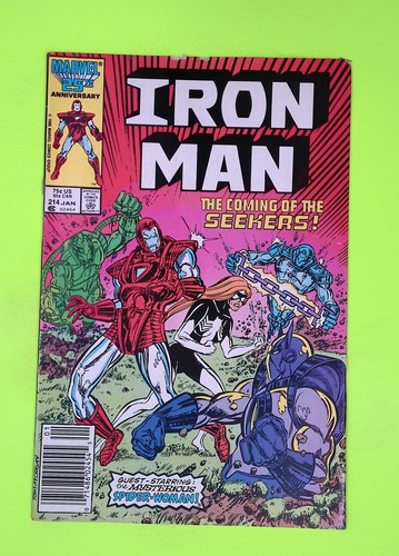 Iron man 214 vol - iron, fumetto