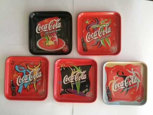 Coca cola vassoi metallici per - vassoi,