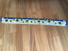 INTER F.C. INTERNAZIONALE SCIARPA CALCIO IN RASO 1987 GIOCATORI SCIFO TRAPATTONI