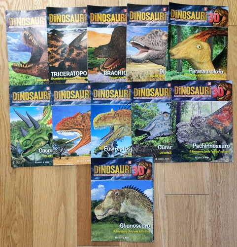 Dinosauri lotto 11 - dinosauri, 3d.
