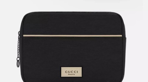 Gucci beauty borsa trucco - borsa, nera