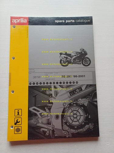 Aprilia 250 1998 - rs,