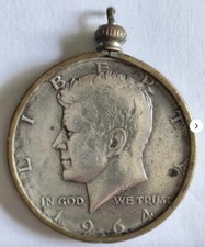 Mezzo dollaro 1964 argento con