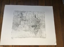 Mark Tobey Gravure Signée Et