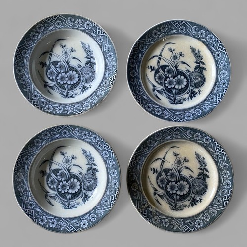 Piatti inglesi ceramica - 4, in