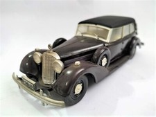 AUTO MACCHINA D'EPOCA METALLO PRESSOFUSO 1/43 RIO MERCEDES BENZ CABRIOLET 1937