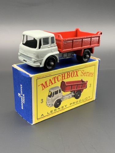 Matchbox lesney bedford - bedford, tipper