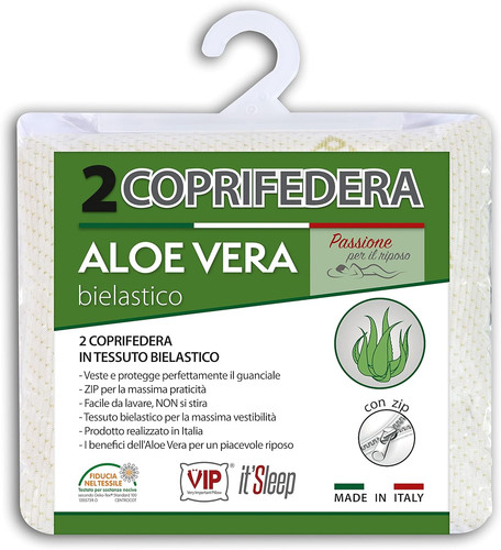 Coppia federe aloe - coppia, vera