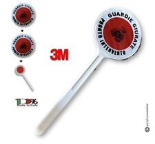 Paletta Segnaletica Rosso +