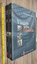 GG LIBRO: VIAGGIO NELLA FILOSOFIA 2 VOL.  EPOCHE AUTORI OPERE TEMI G.B. PALUMBO