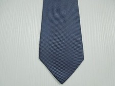 ETON BLUES SILK TIE SETA