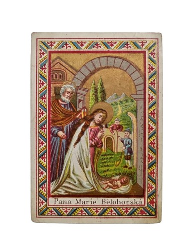 Antico santino holy card - *hh*,