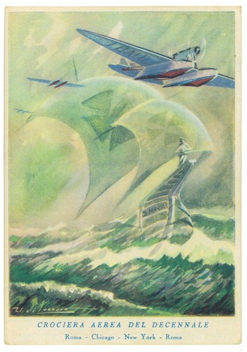 Lib02 cartolina aviazione - -,