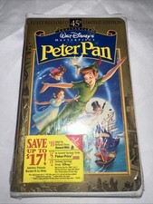 Peter Pan (VHS, 1998) Walt