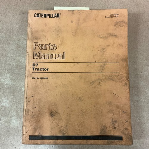 Gatto caterpillar d7e - gatto, d7