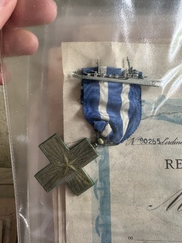 Documento marina militare - marina,