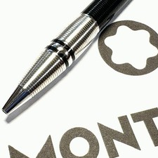 147.Montblanc Star Walker Duetto Edizione Limitata Metallo Nero Revisionato