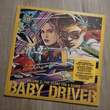 Vinyle LP BOF Baby Driver
