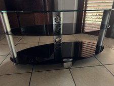 carrello porta tv In Vetro