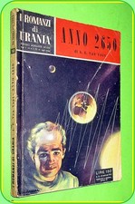 URANIA N. 10  ANNO 2650  ( CICLO NON-A)  ALFRED VAN VOGT  1° EDIZIONE FEB 1953
