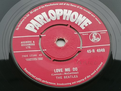 The beatles 1962 45 - the,