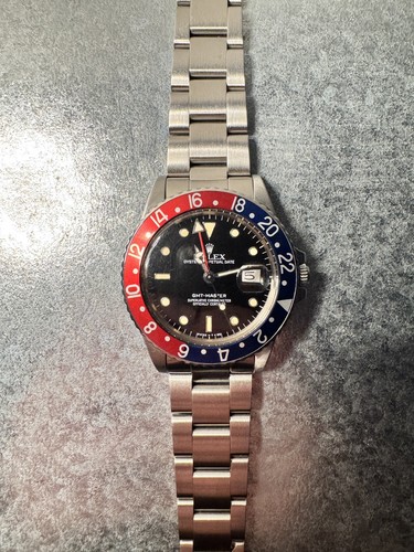 Rolex gmt master pepsi - , 16750