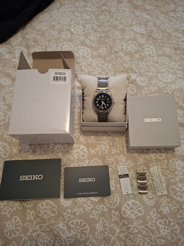 Seiko sbtm329 field solar - field,