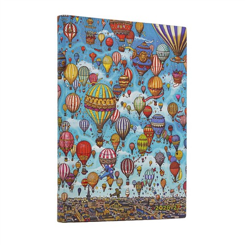 Agenda flexi 125x175mm 18mesi - flexi,