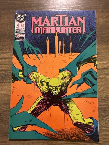 Martian manhunter dc - manhunter, #4