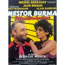 NESTOR BURMA Affiche de film
