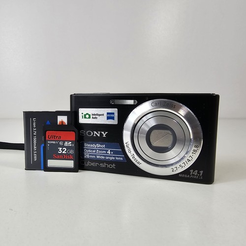 Sony dsc w320 fotocamera - sony,