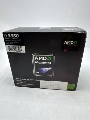 Amd phenom 9850 - phenom,