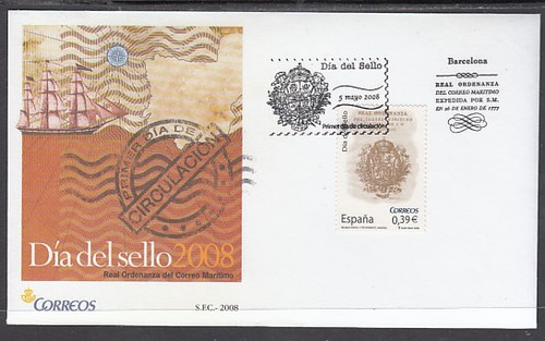 Spagna centenario buste 1º - buste,