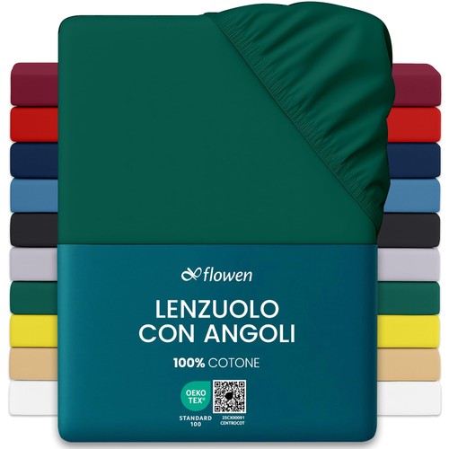 Lenzuola con angoli letto - lenzuola,