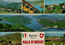 66782l vecchia cartolina como - vecchia,