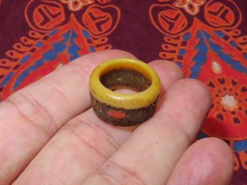 Anello corsa buddista yak - anello, da
