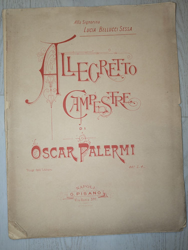 Oscar palermi allegretto - oscar,