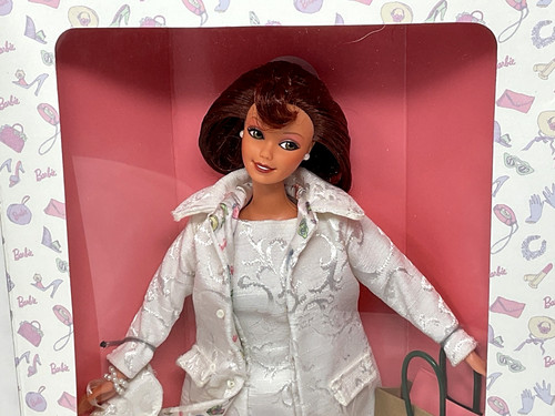 Barbie shopper mattel city - barbie,