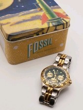 Orologio al Quarzo Fossil Blue