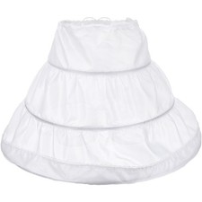 1 Pz Sottoveste Bambina Fiori