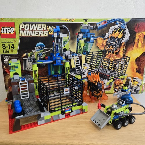 Lego power miners - lego, lavatraz