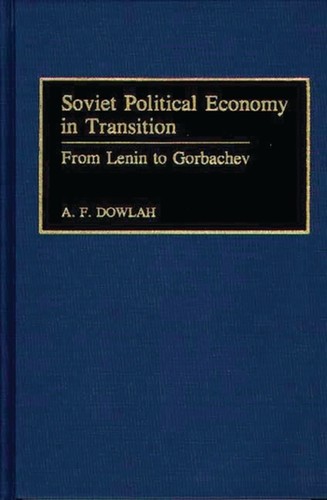 Dowlah soviet political - -,