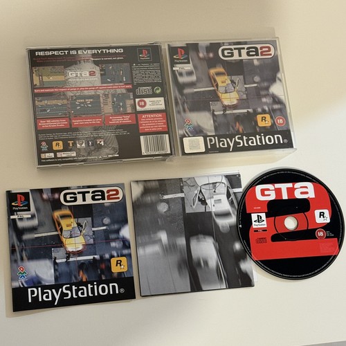 Grand theft auto gta ps1 - grand,