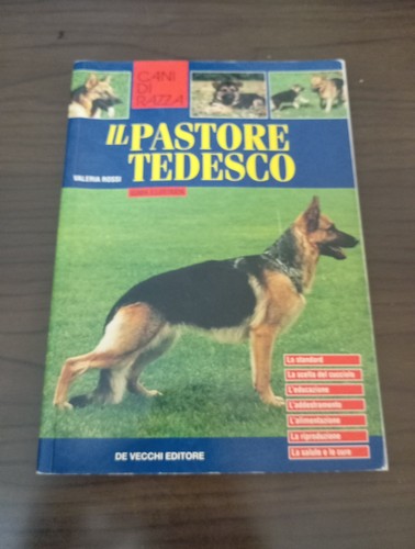 Pastore tedesco valeria - pastore,